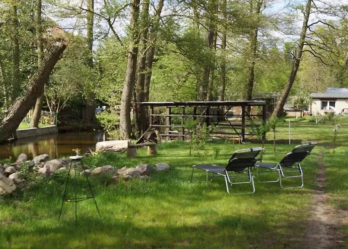 بيت ضيافة Am Hegensteinbach Ravensbruck