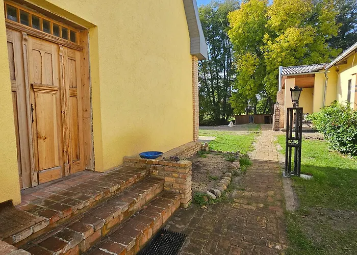 Am Hegensteinbach بيت ضيافة Ravensbruck