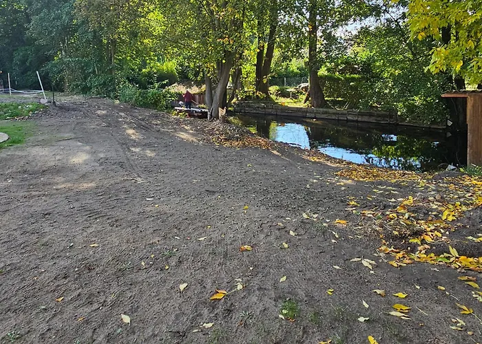 بيت ضيافة Am Hegensteinbach Ravensbruck